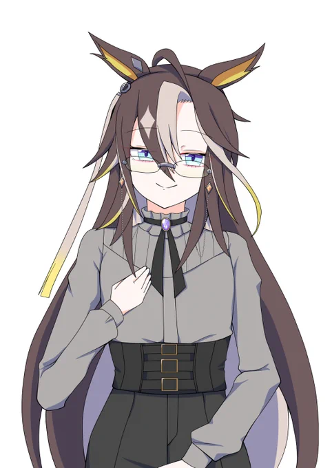 私服ドリジャ姉上 #ウマ娘