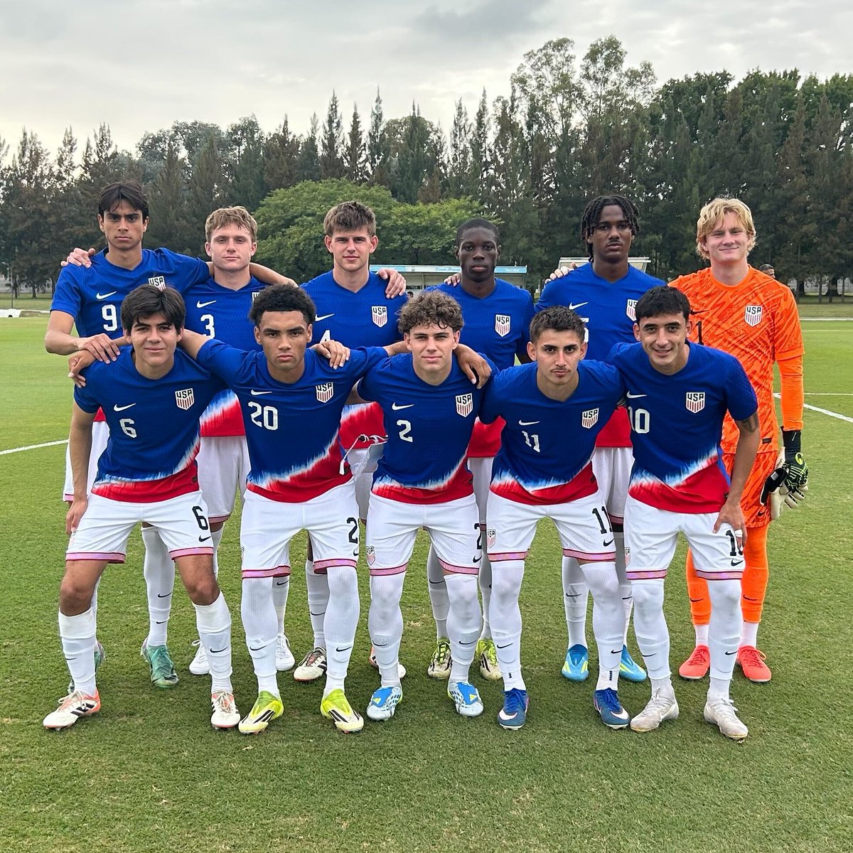 U.S. Soccer YNT tweet media