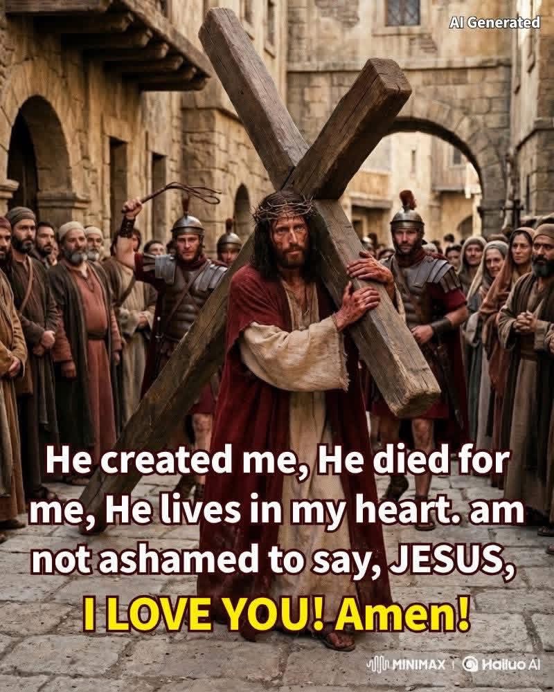adewolaadekunl1's tweet image. He created me, He knows me, and He died for me. Every breath I take is because of His love, every victory is by His grace. I am His, chosen and redeemed, walking in freedom, purpose, and divine favor. 🙏✨ #JesusLovesMe #Redeemed #Faith #VictoryInChrist