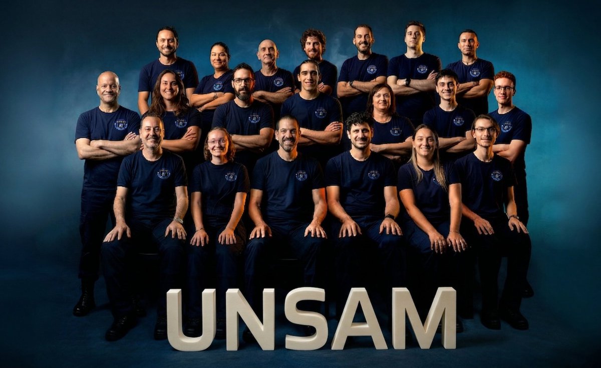 Universidad Nacional de San Martín tweet media