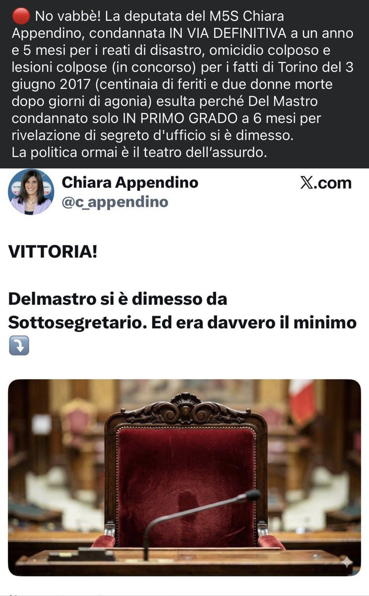 Fabio8799's tweet photo. @c_appendino https://t.co/ZPqXR6GhbF