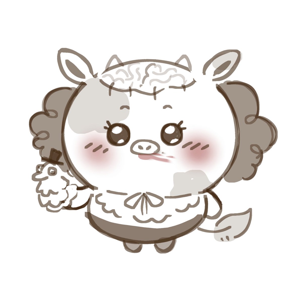 izzy Draws tweet media