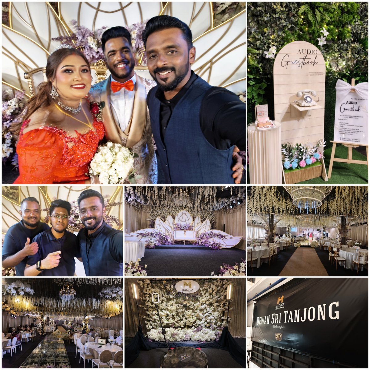 MaHeNTrAN's tweet photo. Last night...
(27.3.2026)
Emceed wedding reception of the lovely couple Mugilan and Meerosha 🙂
at Dewan Magica Sri Tanjong, Pulau Pinang.
#emcee
#mahentra https://t.co/Lr2SWiKVni