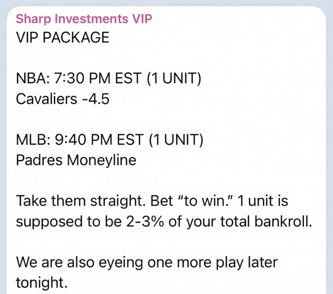 CapperSync tweet media