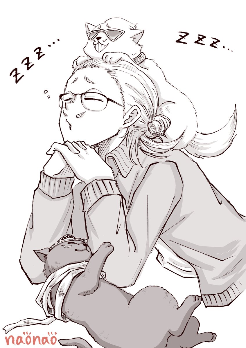 naonao🐾 tweet media