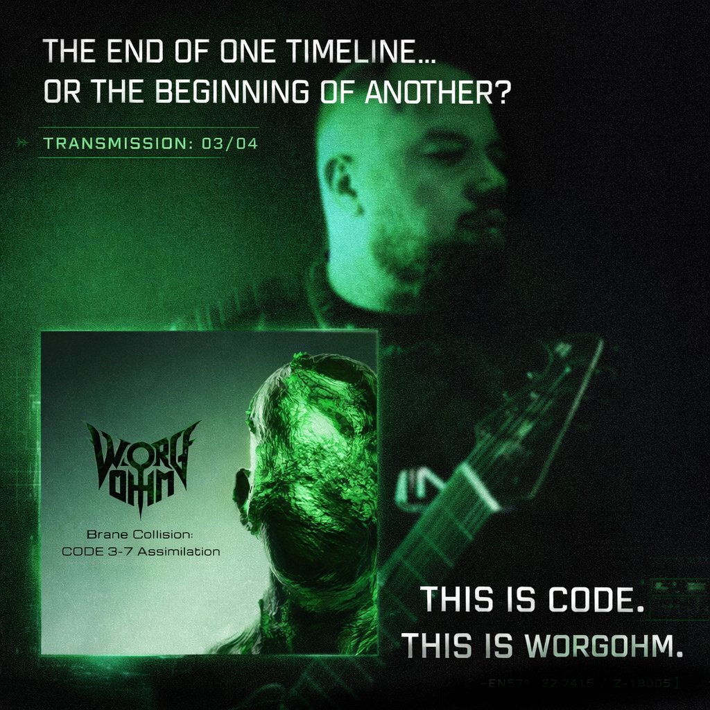 worgohm's tweet photo. ONE WEEK...
pre save https://t.co/nszsFBpnPz #djent #modernmetal #metalcore #instrumental https://t.co/zwMk0gVEI1