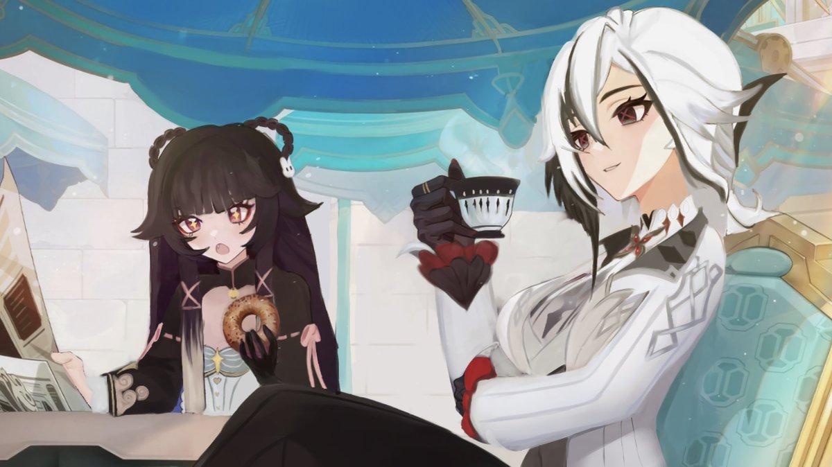 nina ❤︎'s arlecchino tweet media