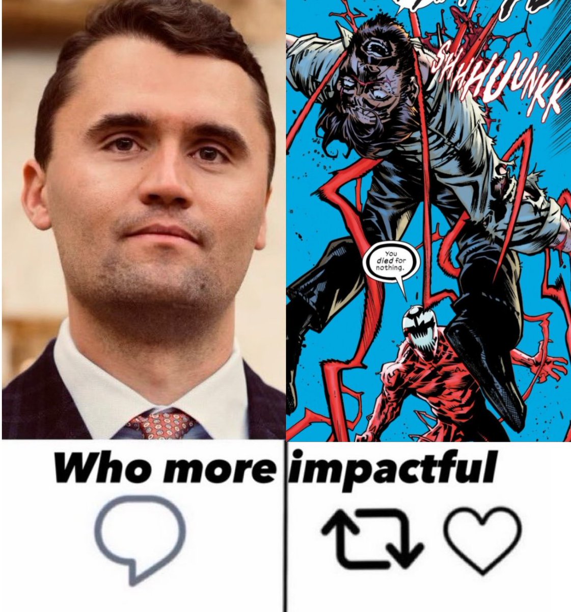 Wow. #6armsforbnd #ManSpiderForBnd tweet media