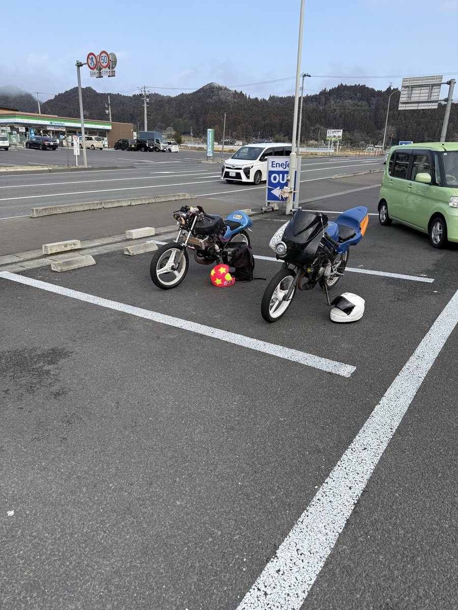 岩手からサザン自走組