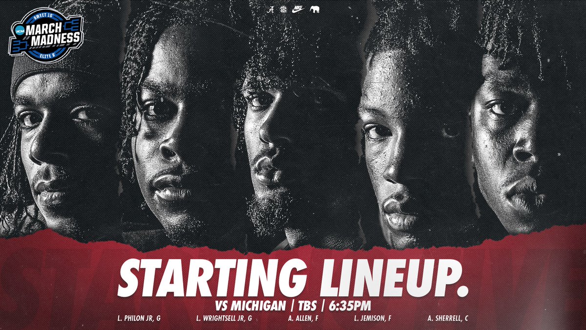 Alabama Men’s Basketball tweet media