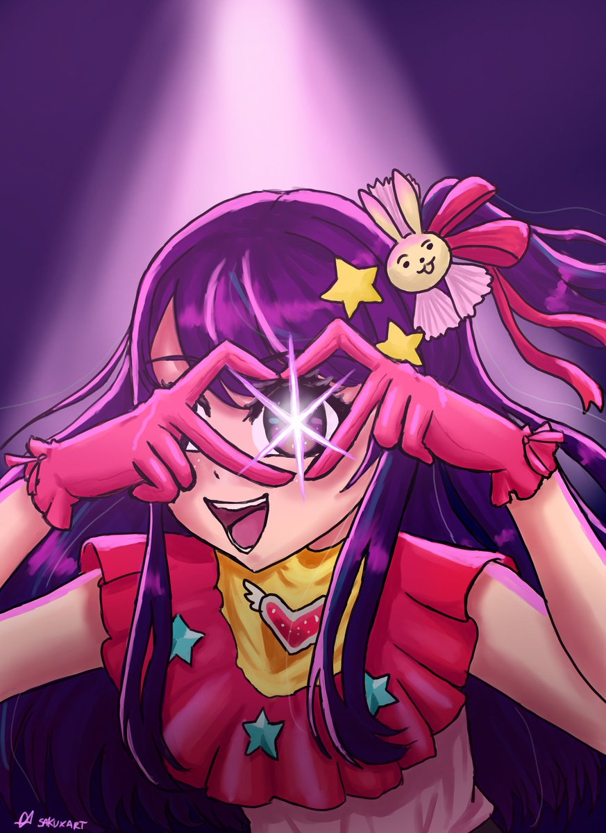 sakuxart's tweet photo. ⭐️星野アイ⭐️

#OshiNoKo #AiHoshino #星野アイ #推しの子 #fanart https://t.co/xIxRE2ii9f