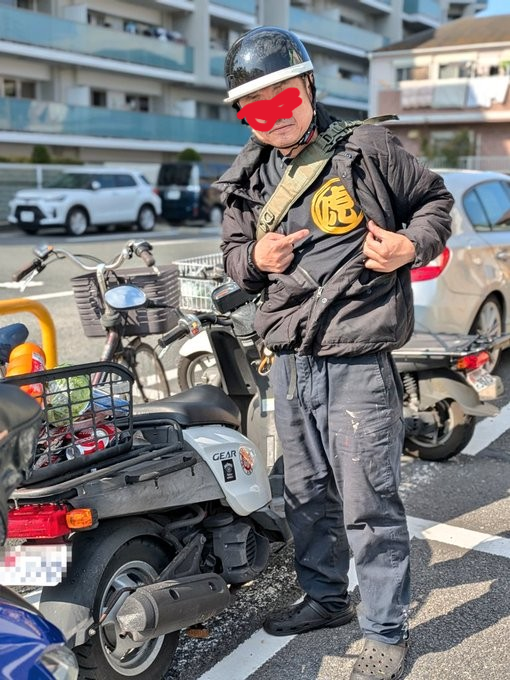 煮干そば平八　🚨煮干ラーメン！ありがとう～～～ tweet media