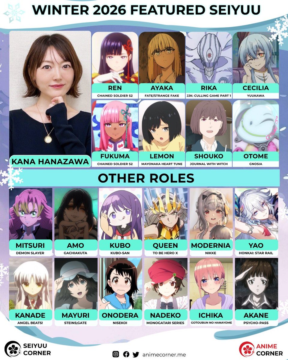 Seiyuu Corner tweet media