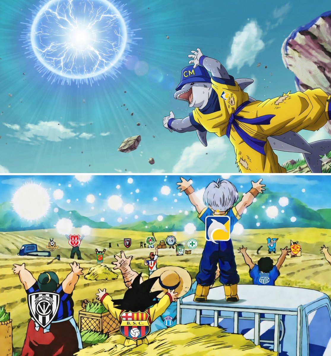 Delfín Sporting Club tweet media