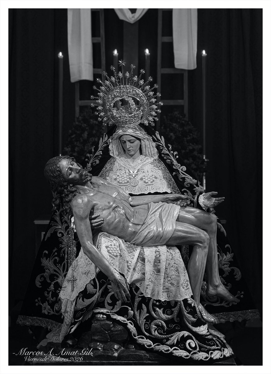 Marcos_Amat's tweet photo. ✝️ 𝐕𝐈𝐄𝐑𝐍𝐄𝐒 𝐃𝐄 𝐃𝐎𝐋𝐎𝐑𝐄𝐒 𝐃𝐄𝐋 2026
"𝐷𝑖𝑐ℎ𝑜𝑠𝑎 𝑙𝑎 𝑉𝑖𝑟𝑔𝑒𝑛 𝑀𝑎𝑟𝑖𝑎, 𝑞𝑢𝑒, 𝑠𝑖𝑛 𝑚𝑜𝑟𝑖𝑟, 𝑚𝑒𝑟𝑒𝑐𝑖𝑜 𝑙𝑎 𝑝𝑎𝑙𝑚𝑎 𝑑𝑒𝑙 𝑚𝑎𝑟𝑡𝑖𝑟𝑖𝑜 𝑗𝑢𝑛𝑡𝑜 𝑎 𝑙𝑎 𝑐𝑟𝑢𝑧 𝑑𝑒𝑙 𝑆𝑒ñor" https://t.co/rZXdfZep7a