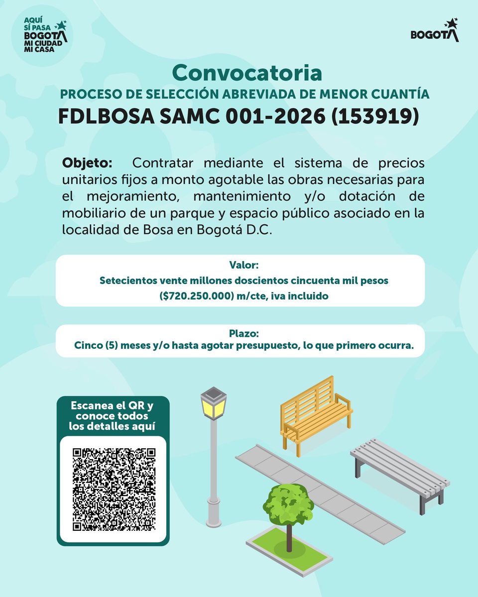 Alcaldía Local de Bosa tweet media