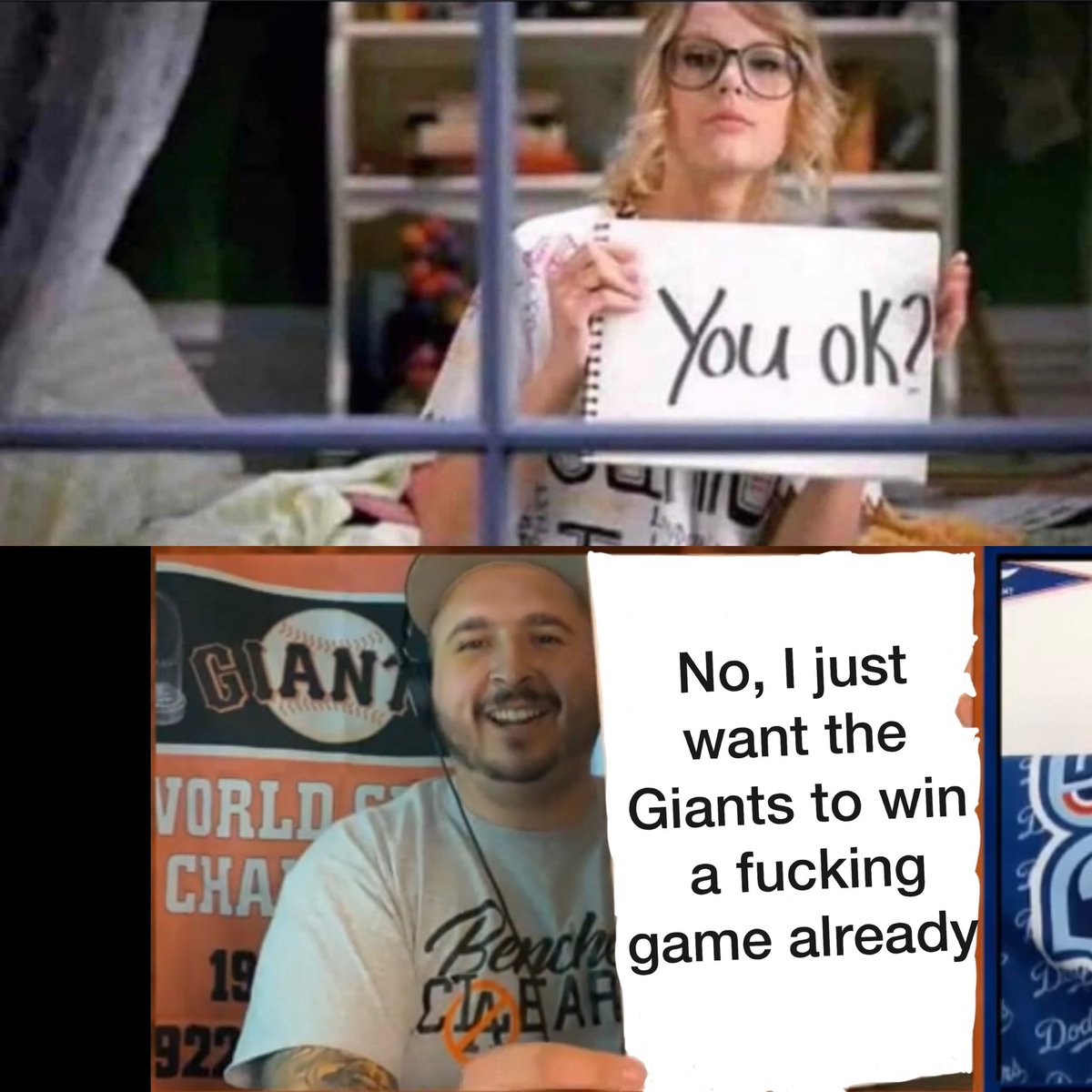 Benches Cleared Podcast (SFGiants/Dodgers podcast) tweet media