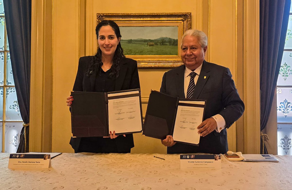 Cámara Árabe Mexicana de Industria y Comercio tweet media