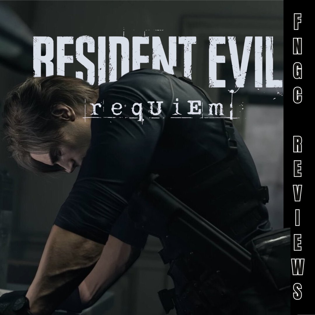 FNGCPod's tweet photo. We've done it! It's finally here folks. Our review of one of the best RE games ever made: Resident Evil Requiem
https://t.co/sI6xQ242JA https://t.co/X8j0ts8ynd