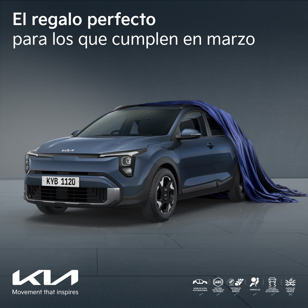 Kia Colombia tweet media