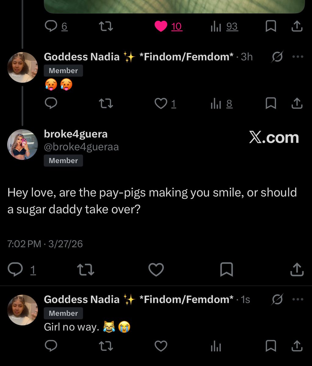 Goddess Nadia ✨ *Findom/Femdom* tweet media