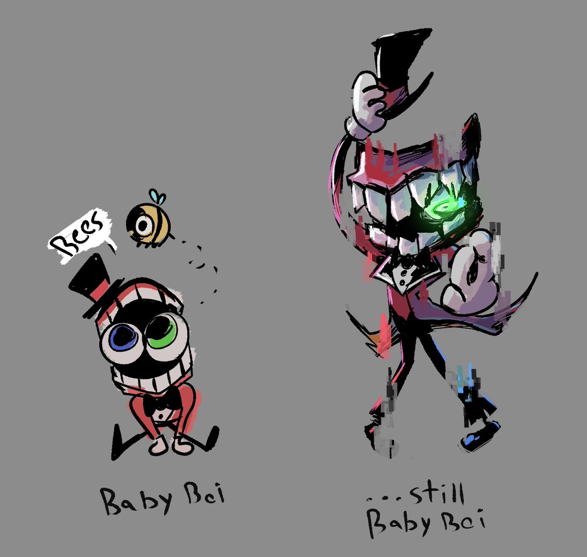 Kamy Draws OPEN FOR WORK tweet media