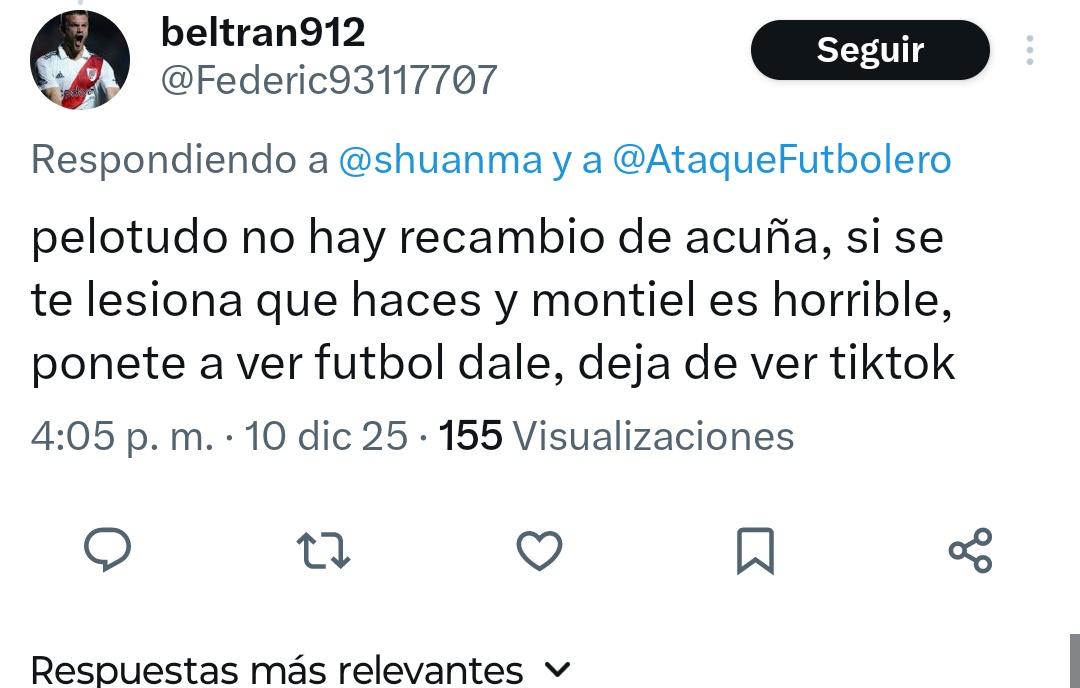 Chicho Siesta tweet media