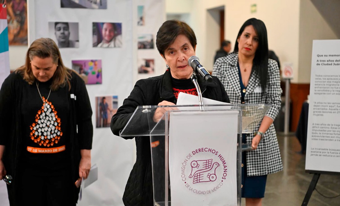 Comisión de DH de la Ciudad de México tweet media