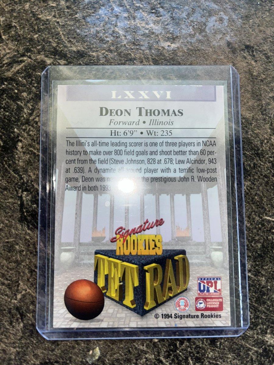 Illini Fan Card Collector tweet media