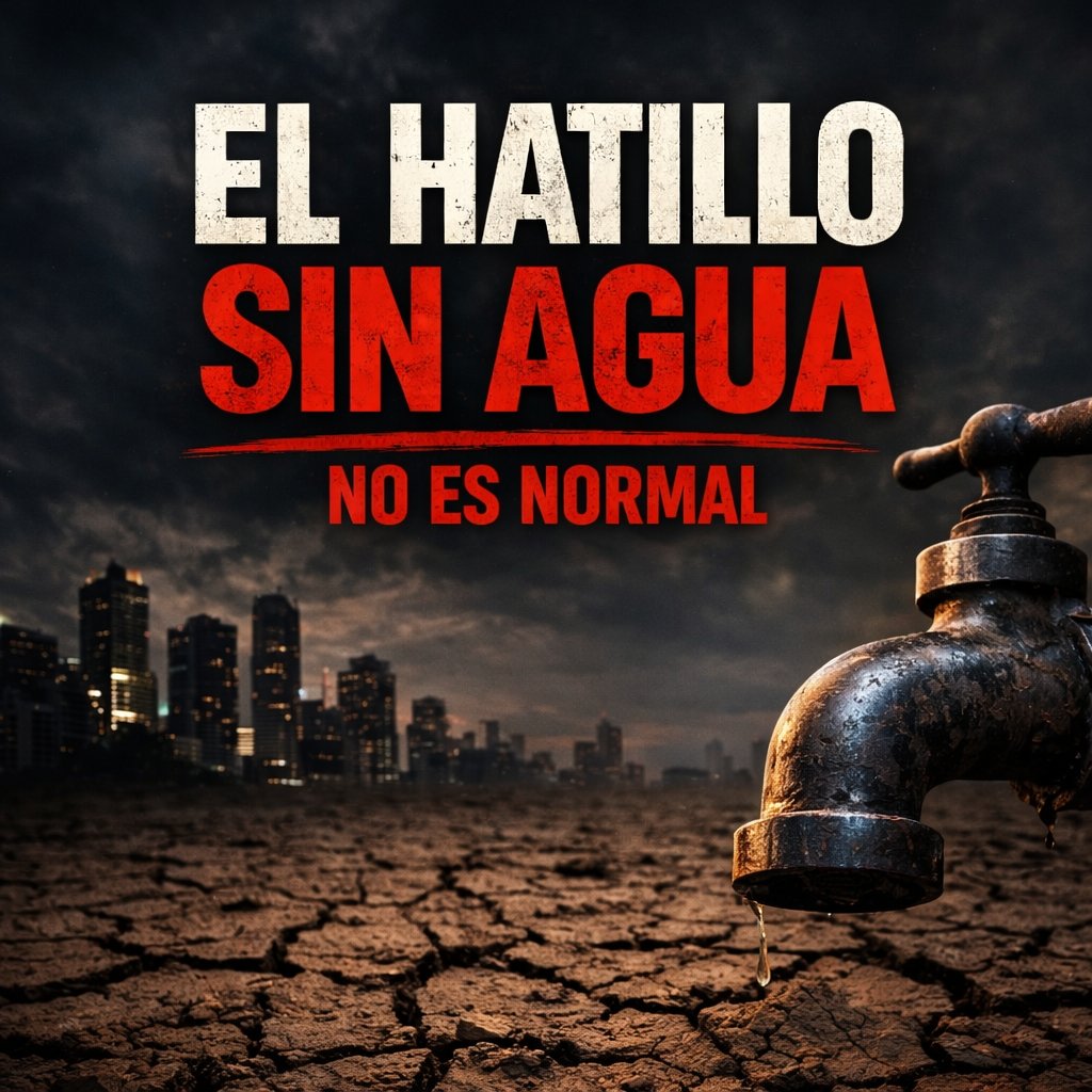 HatilloSinAgua's tweet photo. 🚨 El Hatillo sin agua NO es normal🆘

🚰Días, semanas, meses sin servicio.❌

Familias afectadas. Costos que aumentan. ¿ Quién responde ?

💧 El agua es un derecho.

#ElHatilloSinAgua #CrisisHídrica #SOSElHatillo @HidrovenOficial @ElHatillo @CorpoelecInfo https://t.co/XwFLI2MYuT