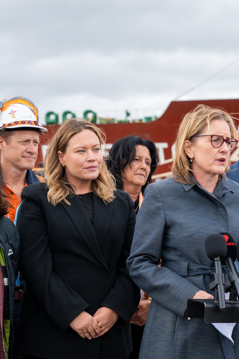 Jacinta Allan tweet media