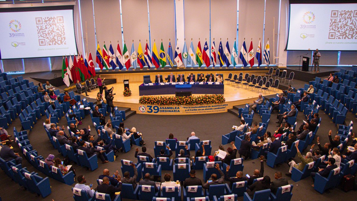 Parlamento Latinoamericano y Caribeño tweet media