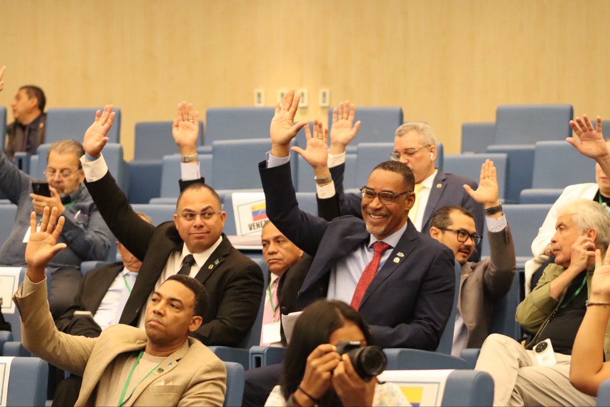 Parlamento Latinoamericano y Caribeño tweet media