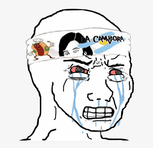 <a href="/porqueTTarg/">Tendencias en Argentina</a> Los kukas en las marchas llorando que no hay laburo y el nene con 14 años moviendo mas el orto que ellos