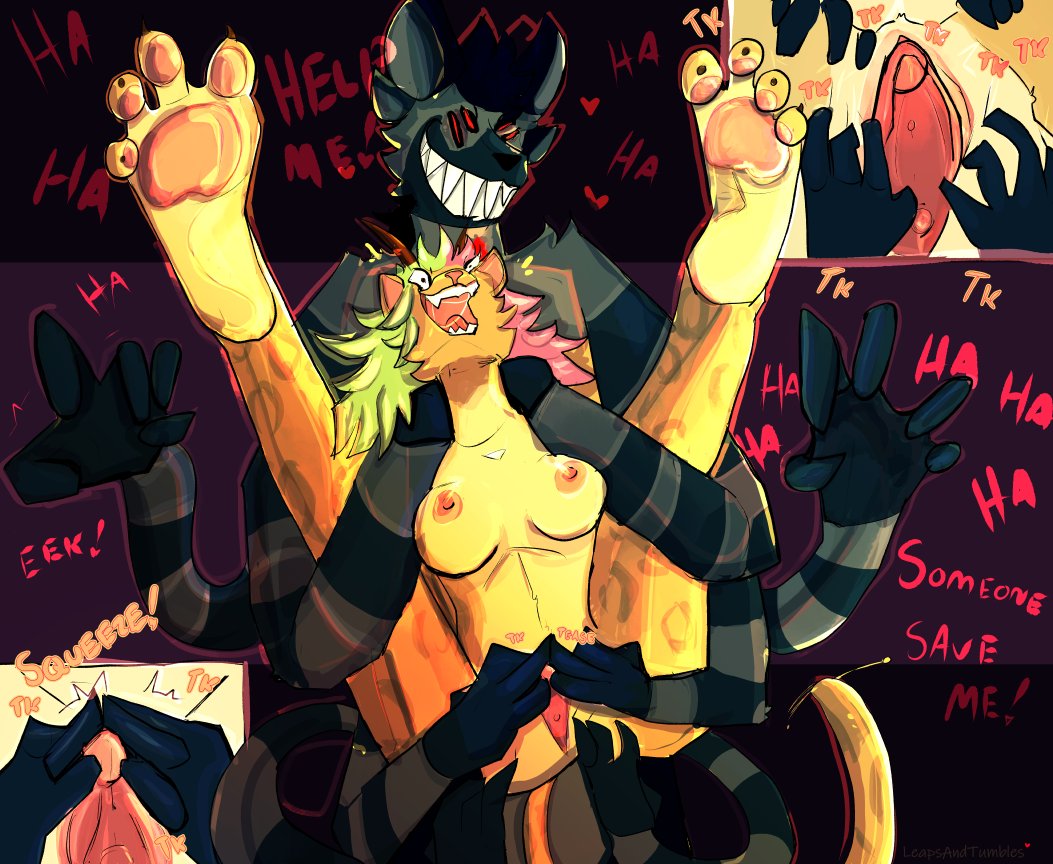 LeapsAndTumbles 🔞 tweet media