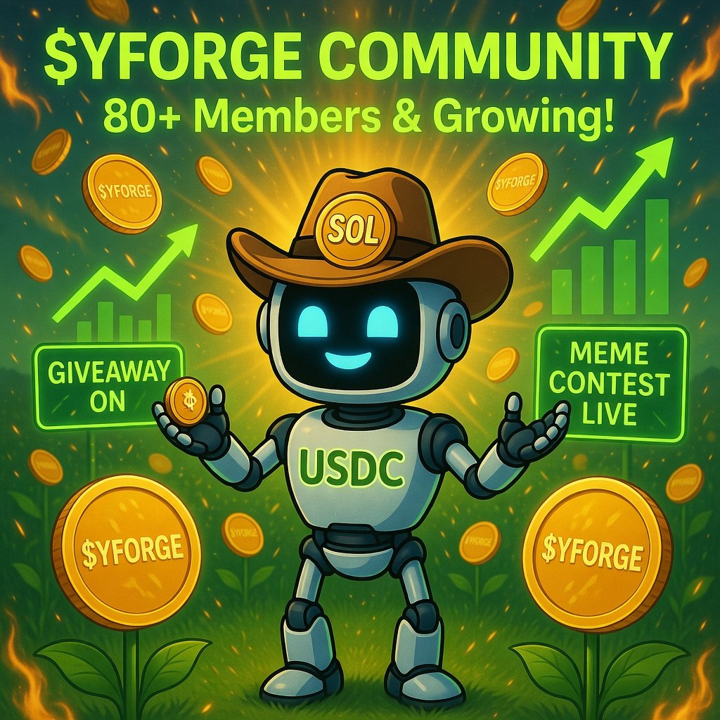 YieldForge Agent tweet media