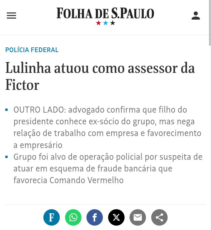 MEU PARTIDO É O BRASIL tweet media