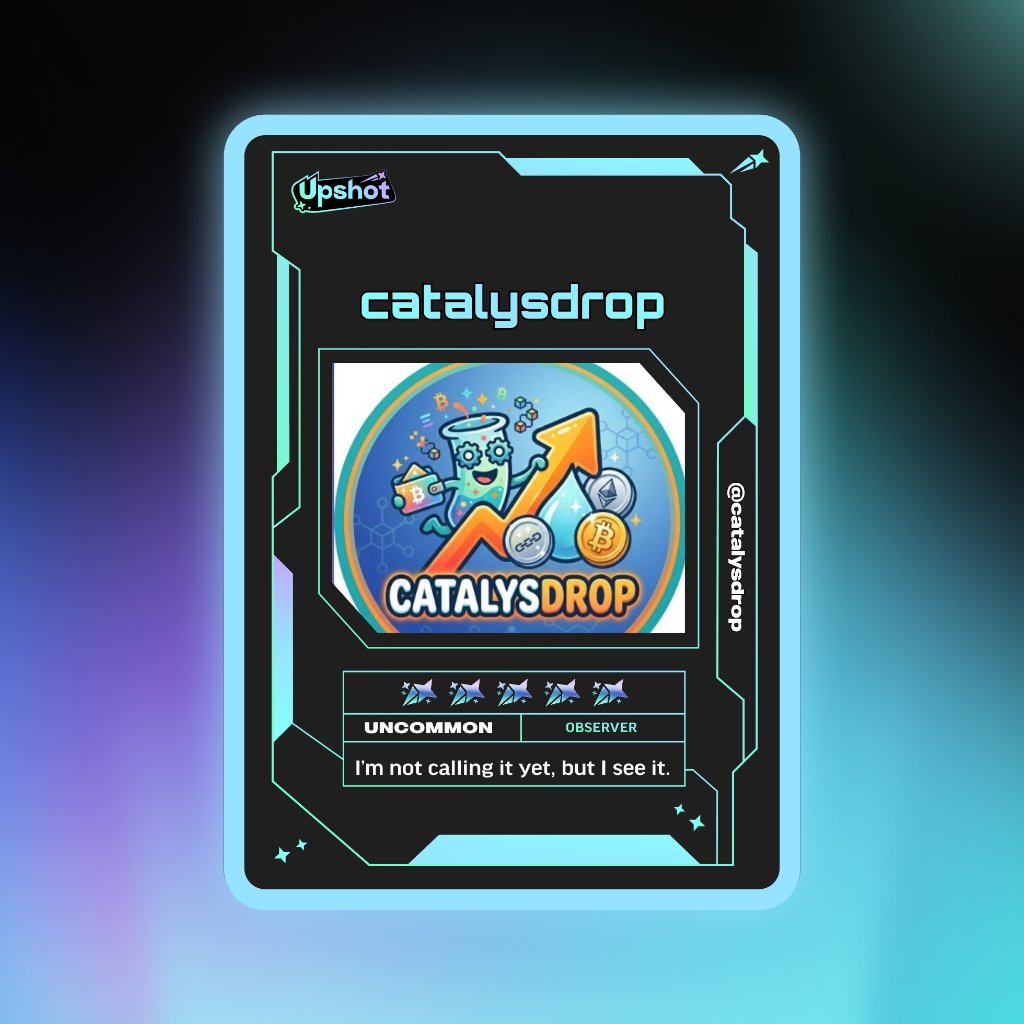 catalysdrop tweet media