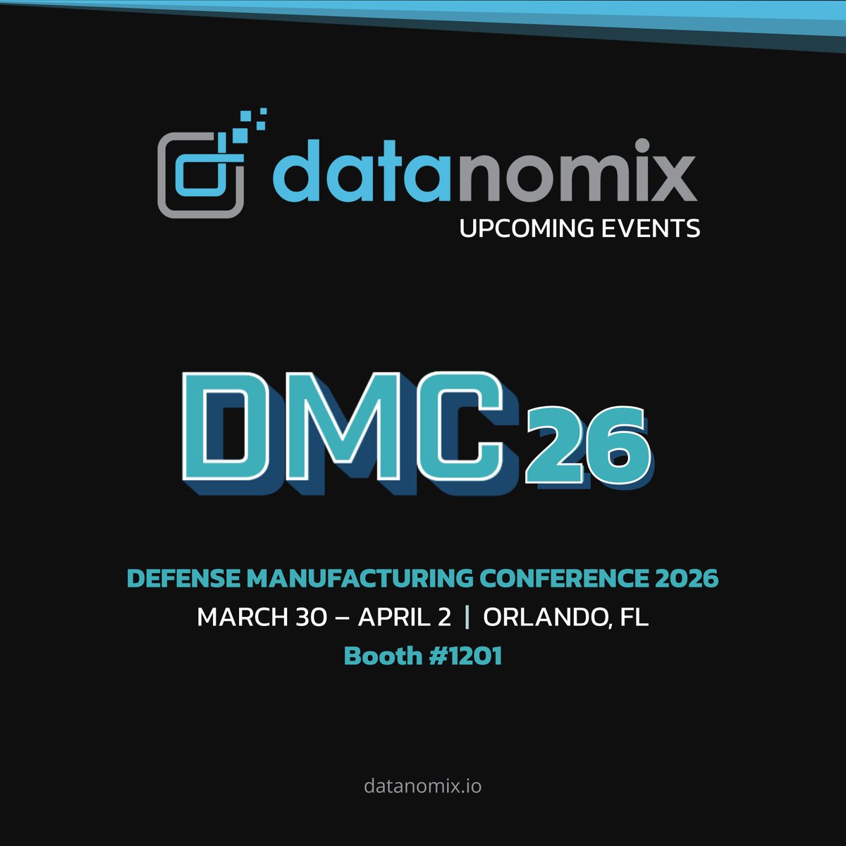 Datanomix tweet media