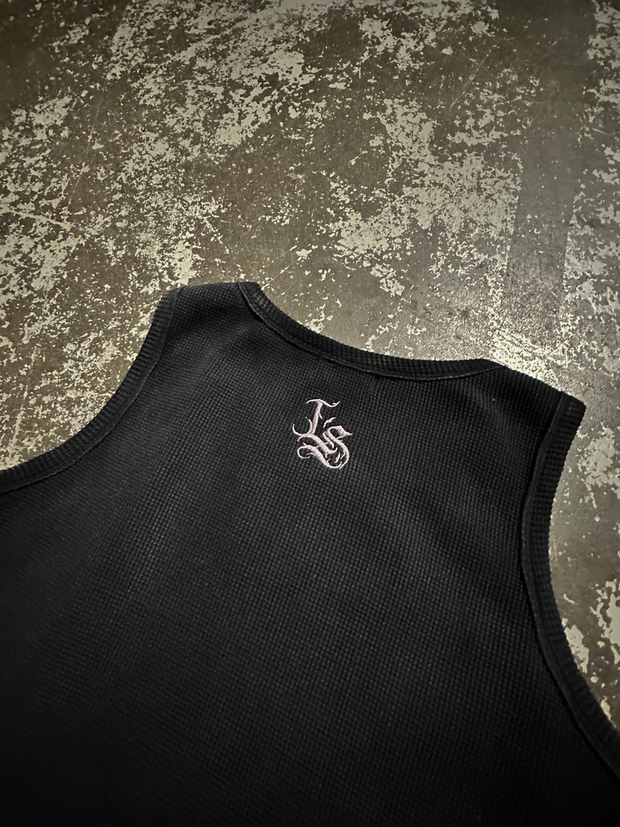 asana thermals &amp; kaze tanks just dropped!
my fav capsule we’ve released yet.

cop the twin set: lostsoulzclo.com/shop