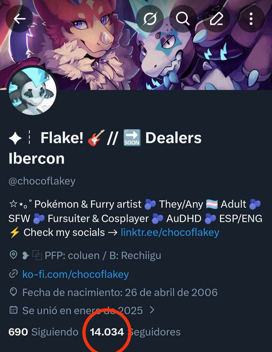 ✦┆ Flake! 🎸// 🔜 Dealers Ibercon tweet media