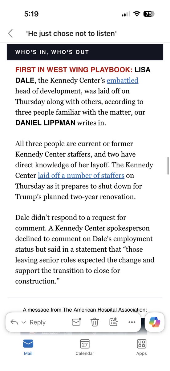 Daniel Lippman tweet media