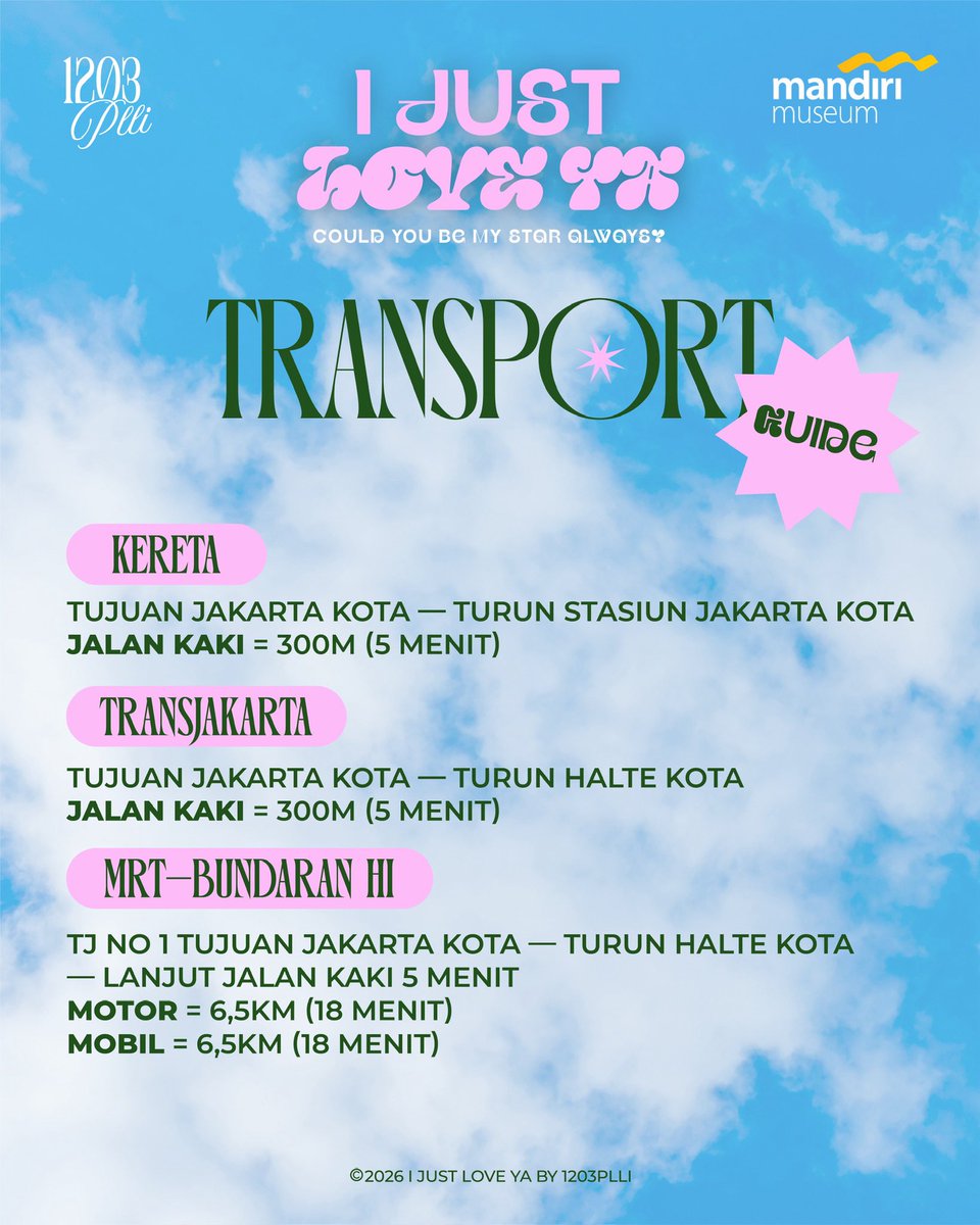 I JUST LOVE YA tweet media