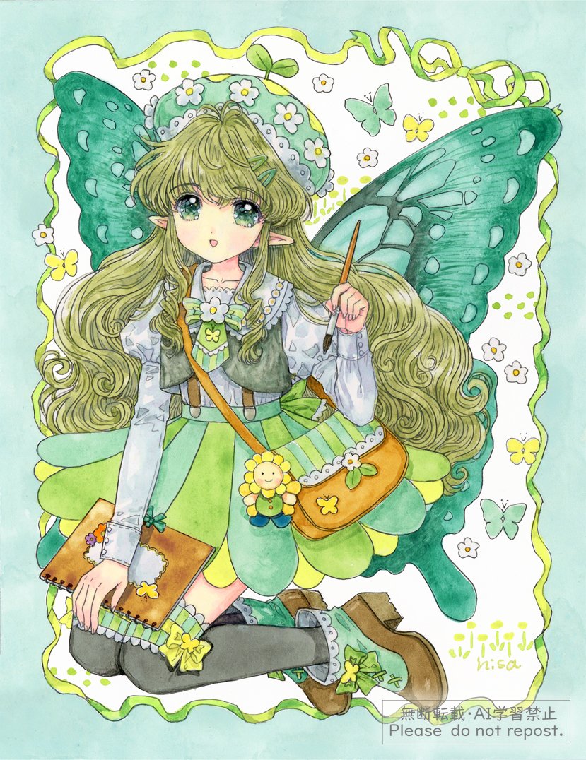 ひさかた tweet media