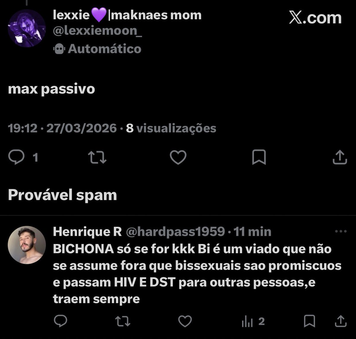 max bissexual tweet media