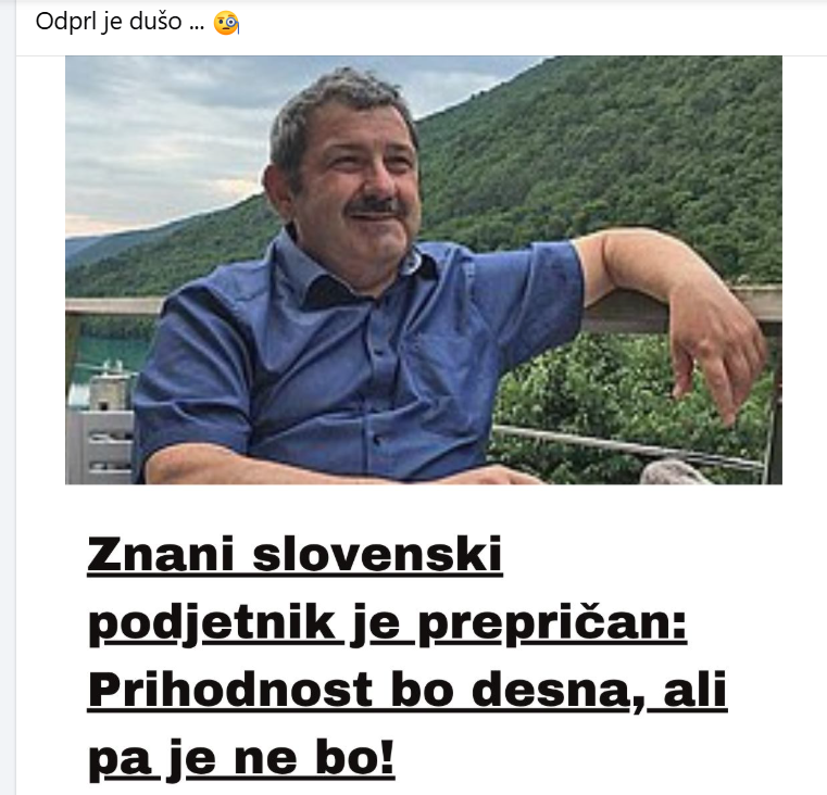 Iztok Vencelj tweet media
