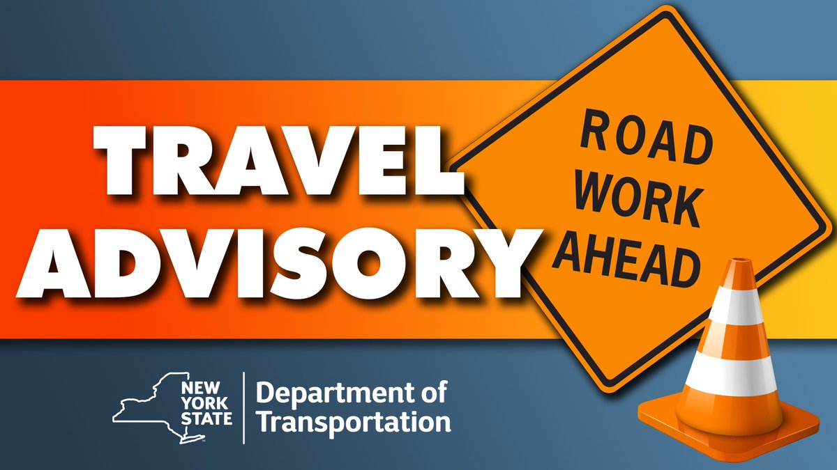 Planned Lane Reduction Along Mohawk Street and Cavanaugh Road in the Town of Marcy, Oneida County. Bridge work is planned to begin April 6 and last approximately 5 weeks, weather permitting.