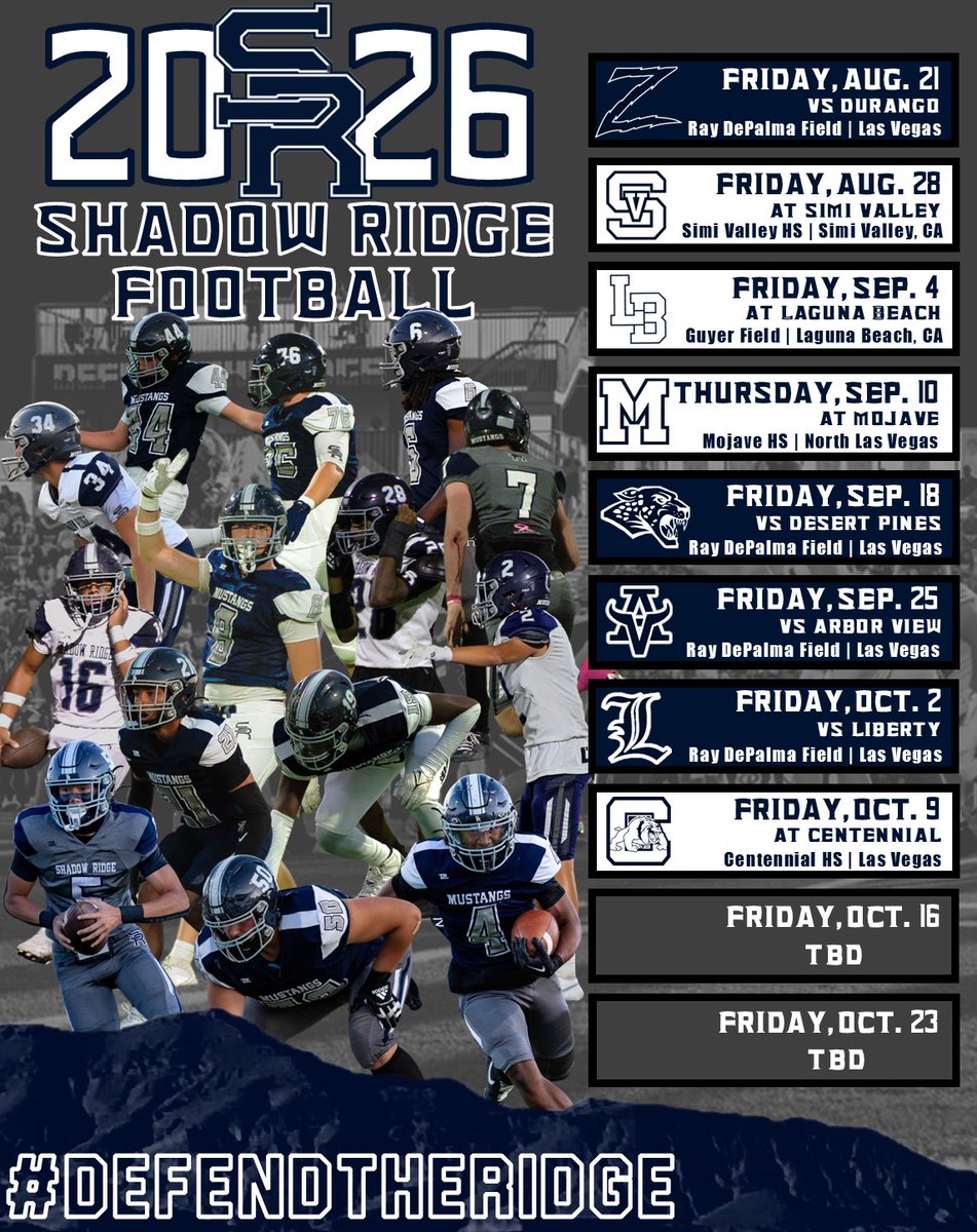 Shadow Ridge HS Football tweet media