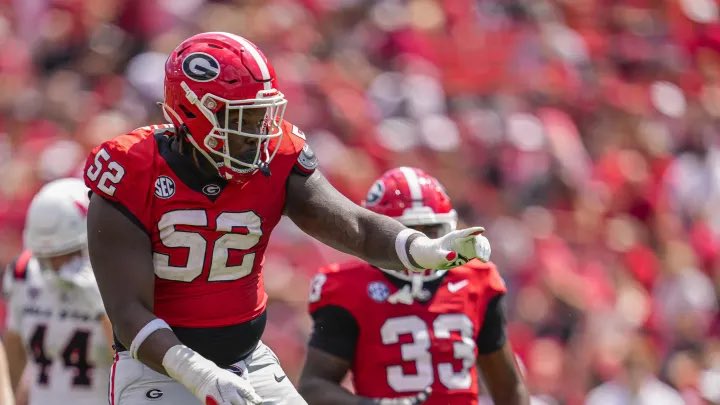 Giants will host Georgia DT Christen Miller on a top 30 visit per <a href="/rydunleavy/">Ryan Dunleavy</a> 

A possible round 2 option for the Giants