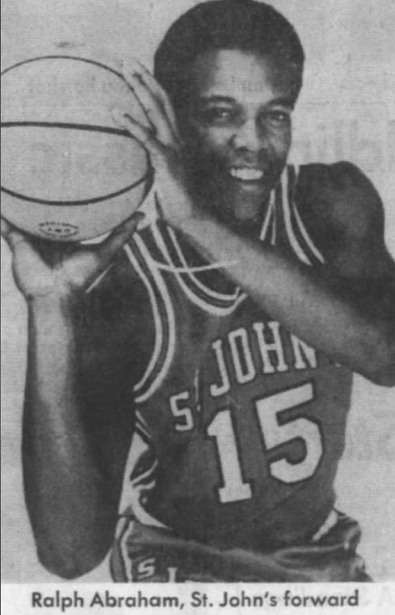PatrickWelter's tweet photo. Cool photo I received from Patrick Ngongba’s mother Tajama, who played at George Washington here in DC. Patrick’s Grandfather Ralph Abraham played for St. John’s #Duke https://t.co/37OOvCUO5J